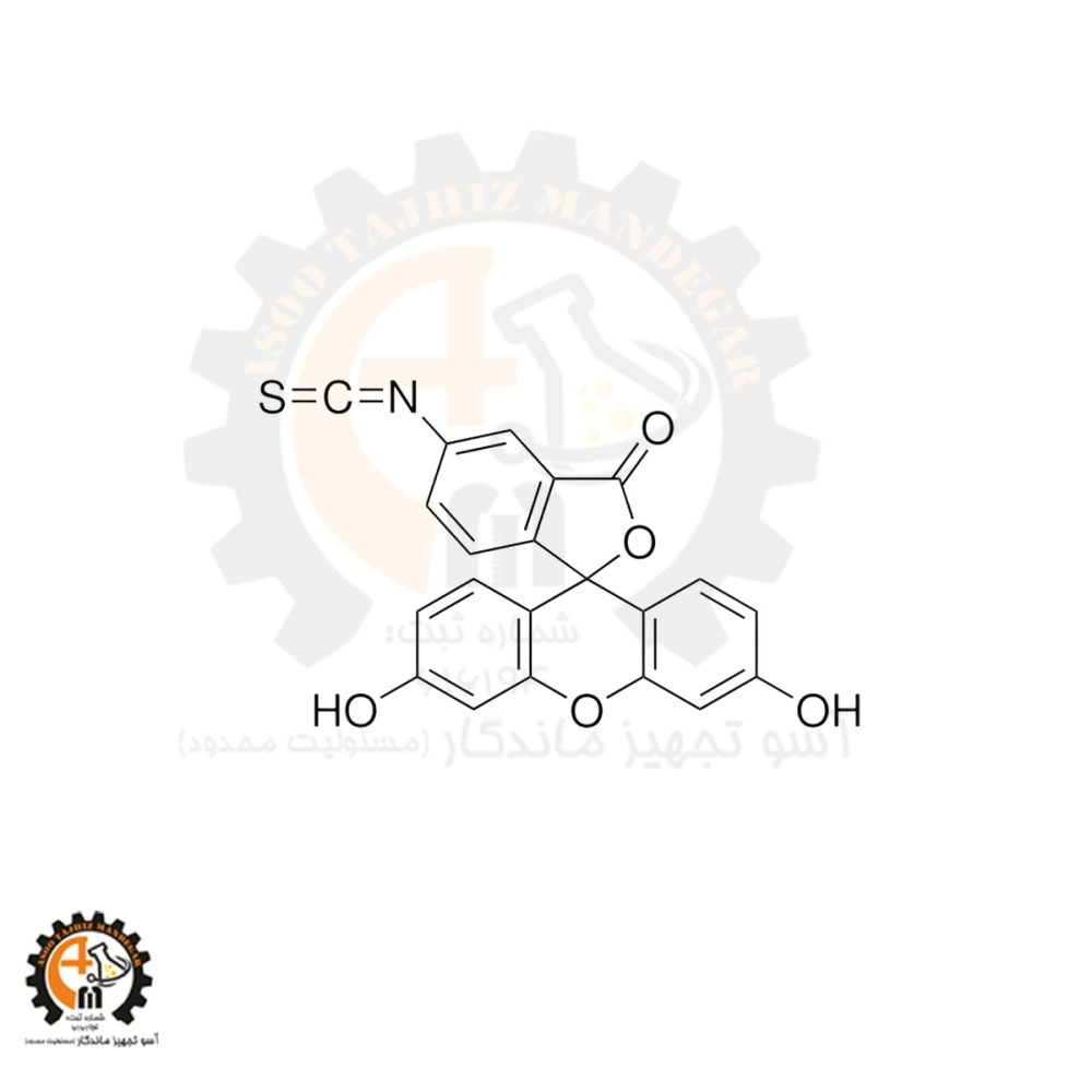 خرید و قیمت رنگ فلورسنت FITC سیگما کد F7250 اصل آلمان