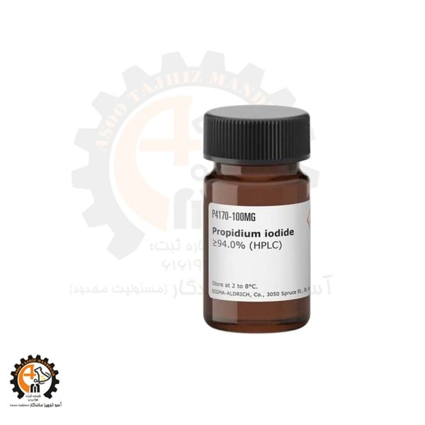 خرید و قیمت پروپیدیوم یدید PI سیگما (P4170) - رنگ DNA فلورسنت، فلوسایتومتری