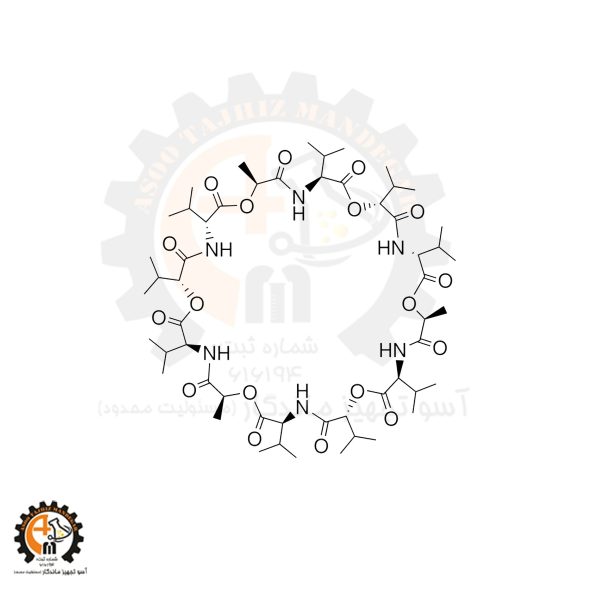 خرید و قیمت والینومایسین سیگما کد V0627 | یونوفور Valinomycin اصل